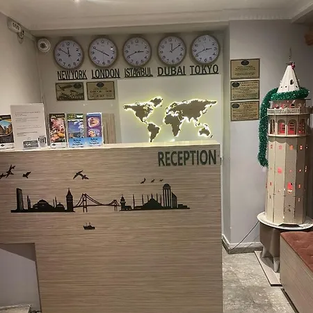 Luna Taksim Apartmanhotel Isztambul