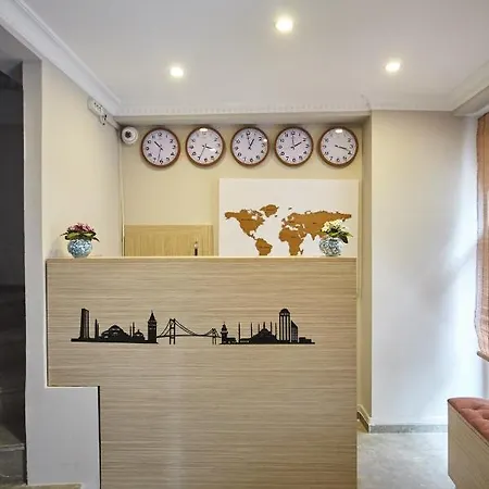 塔克西姆卢娜套房酒店 公寓式酒店 伊斯坦布尔