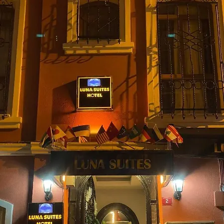 아파트호텔 Luna Taksim 3*
