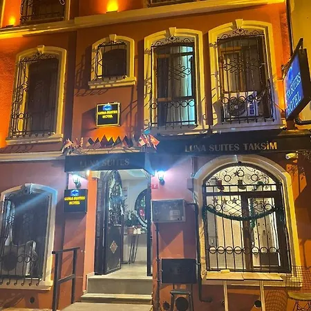 Luna Taksim 아파트호텔