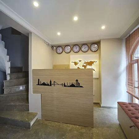 Luna Taksim アパートホテル 3*