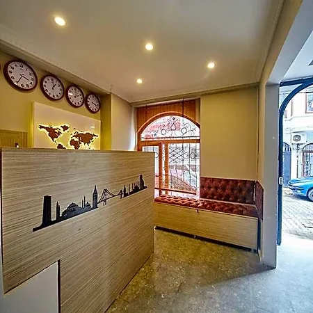 Luna Taksim 아파트호텔 3*