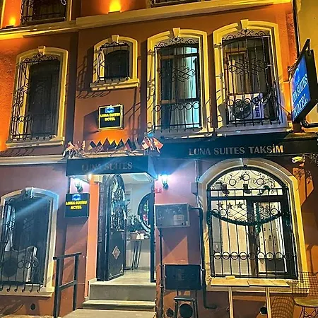 아파트호텔 Luna Taksim 이스탄불
