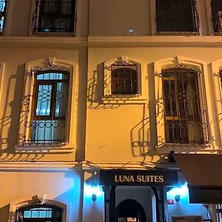 Luna Taksim 公寓式酒店 3*