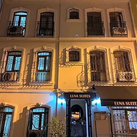 Luna Taksim 公寓式酒店 伊斯坦布尔